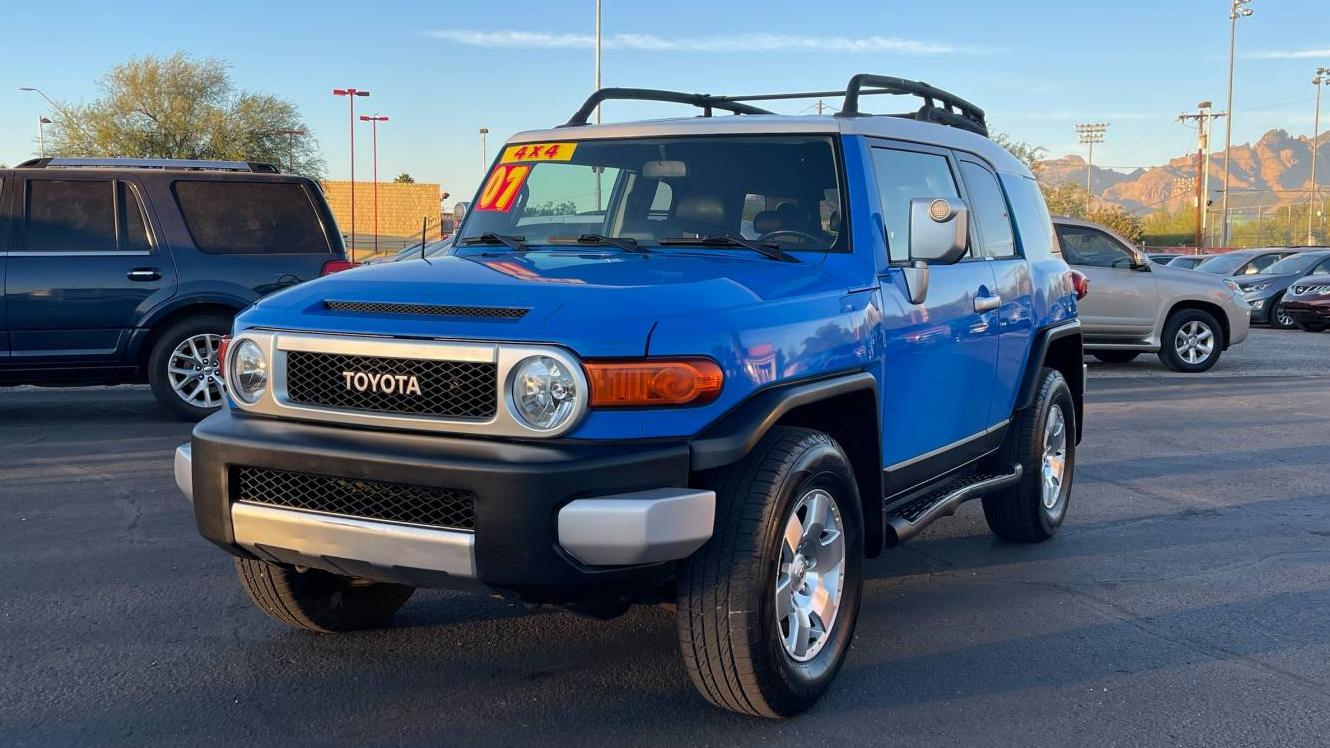 TOYOTA FJ CRUISER 2007 JTEBU11F970019044 image